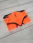 Zestaw dla Hobby Horse A3: derka + nauszniki – neon orange - 4