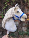 Hobby Horse Duży koń na kiju Premium - cremello A3 - 7