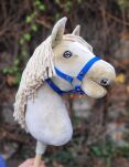 Hobby Horse Duży koń na kiju Premium - cremello A3 - 8