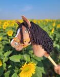 Hobby Horse Mały koń na kiju Premium - gniady A4 - 7