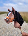 Hobby Horse Mały koń na kiju Premium - gniady A4 - 9