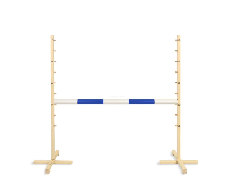 Przeszkoda skokowa do Hobby Horse 120cm, belka niebieska