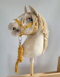 Uwiąz dla Hobby Horse ze sznurka – musztardowy - 2