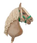 Kantar regulowany dla konia Hobby Horse A3 - zielony - 2