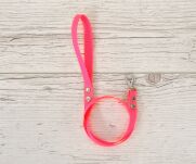 Uwiąz dla Hobby Horse z taśmy – neon pink - 3