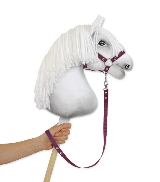 Uwiąz dla Hobby Horse z taśmy – śliwkowy