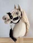 Uwiąz dla Hobby Horse ze sznurka – czarny - 2