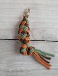 Uwiąz dla Hobby Horse ze sznurka – pistacja/ brąz/ terracota - 2