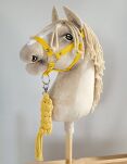 Uwiąz dla Hobby Horse ze sznurka – żółty - 2