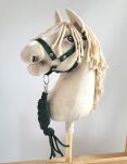 Uwiąz dla Hobby Horse ze sznurka – butelkowa zieleń - 2