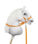 Wodze dla konia Hobby Horse – neon orange - 3