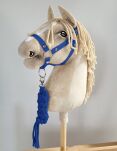 Uwiąz dla Hobby Horse ze sznurka – niebieski - 2
