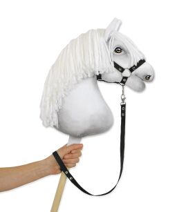 Uwiąz dla Hobby Horse z taśmy – czarny