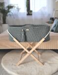 Kosz Mojżesza BOHO Handmade ze stojakiem - laurel - 2