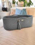 Kosz Mojżesza BOHO Handmade ze stojakiem - laurel - 7