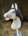 Hobby Horse Duży koń na kiju Premium - jasnobułany A3 - 5