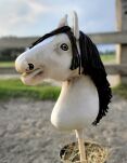 Hobby Horse Duży koń na kiju Premium - jasnobułany A3 - 6