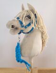 Uwiąz dla Hobby Horse ze sznurka – turkusowy - 2