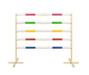 Przeszkoda skokowa do Hobby Horse 160cm, h-120 cm, belka żółta - 4