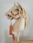 Uwiąz dla Hobby Horse ze sznurka – rudy - 2