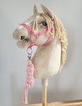 Uwiąz dla Hobby Horse ze sznurka – różowy - 2