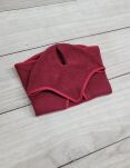 Zestaw dla Hobby Horse A3: derka + nauszniki – bordo - 3
