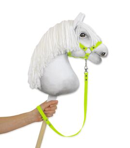 Uwiąz dla Hobby Horse z taśmy – neon green