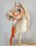 Uwiąz dla Hobby Horse ze sznurka – pomarańczowy - 2